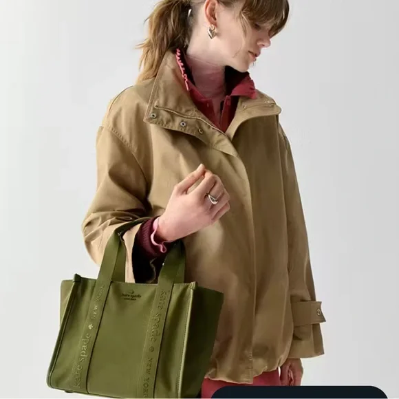 Kate Spade ♠️ Kip Nylon Small Tote - Picture 2 of 6